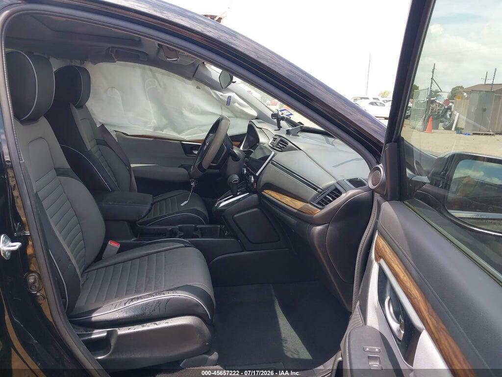 2HKRW2H53NH614830 2022 HONDA CR-V photo no. 5
