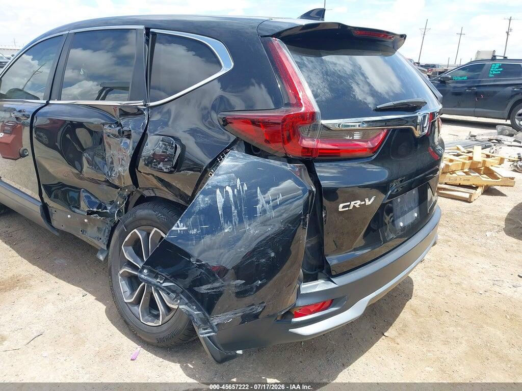 2HKRW2H53NH614830 2022 HONDA CR-V photo no. 6