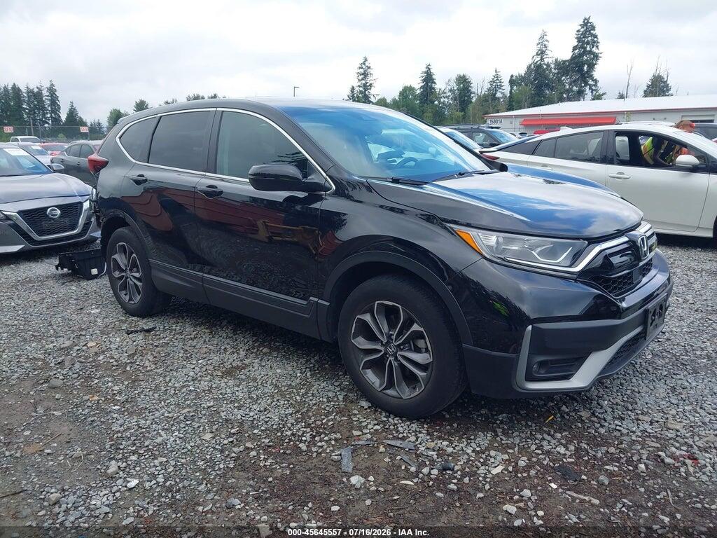7FARW2H8XNE026985 2022 HONDA CR-V photo no. 1