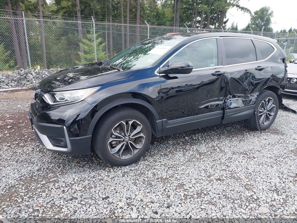 7FARW2H8XNE026985 2022 HONDA CR-V photo no. 2
