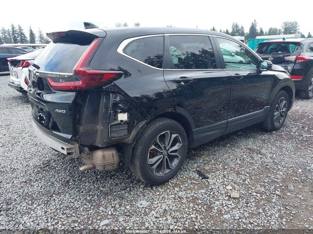 7FARW2H8XNE026985 2022 HONDA CR-V photo no. 4