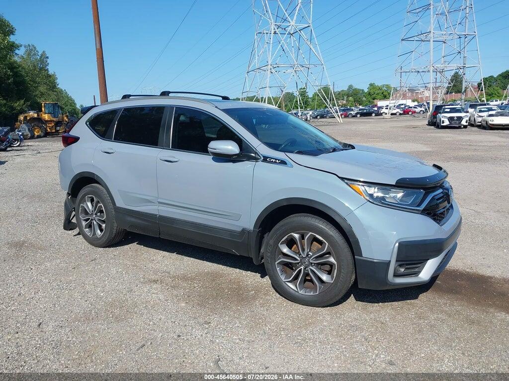 2HKRW2H87NH628305 2022 HONDA CR-V photo no. 1