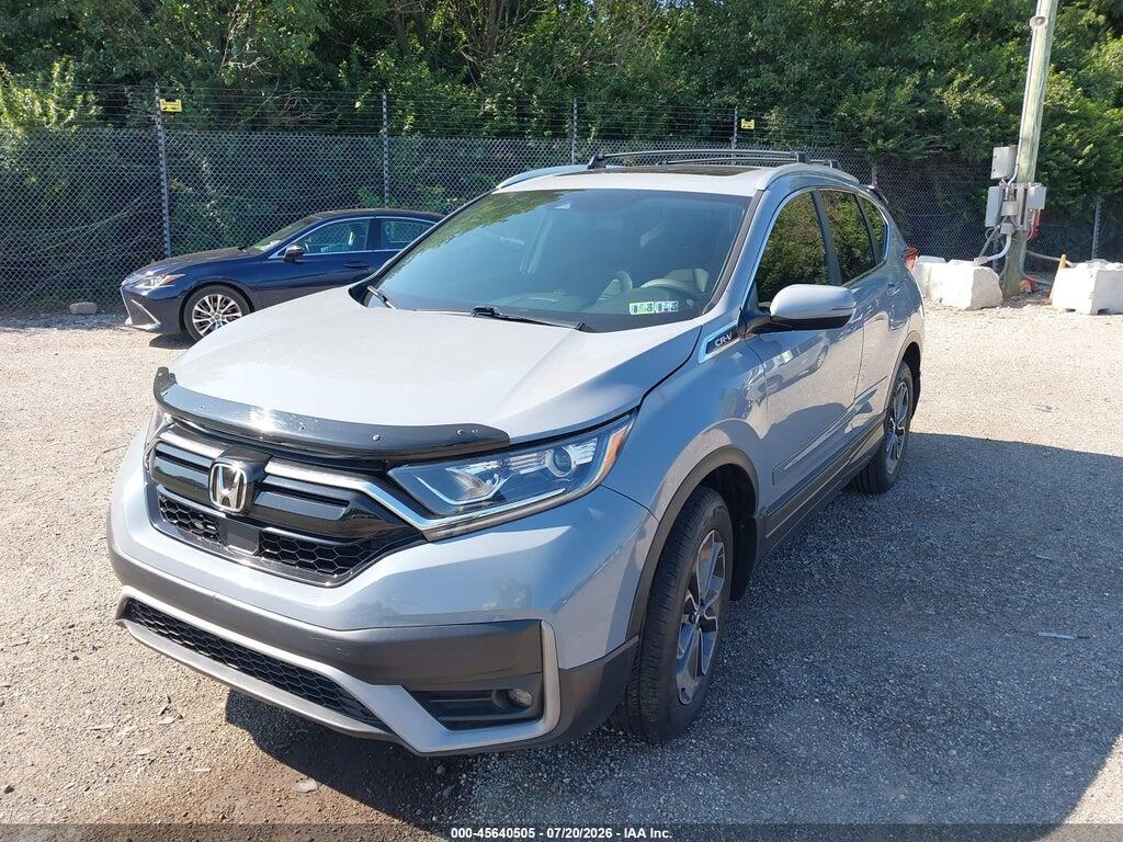 2HKRW2H87NH628305 2022 HONDA CR-V photo no. 2