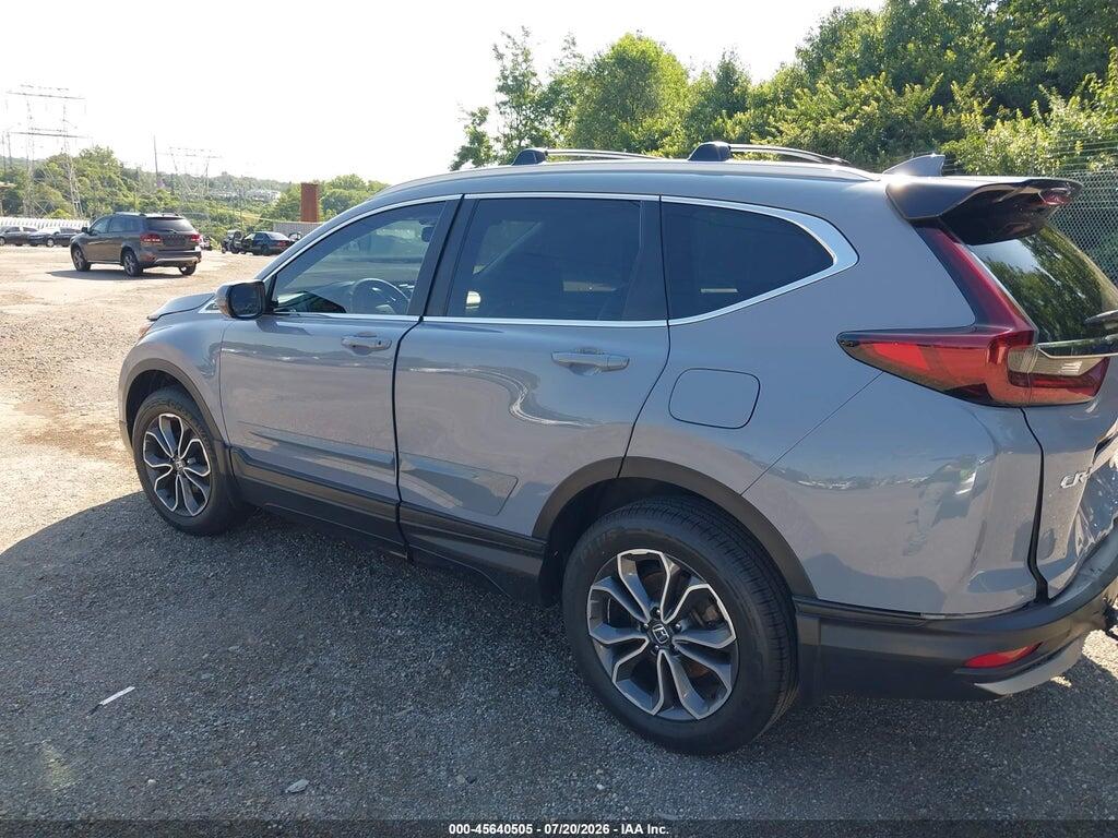2HKRW2H87NH628305 2022 HONDA CR-V photo no. 3