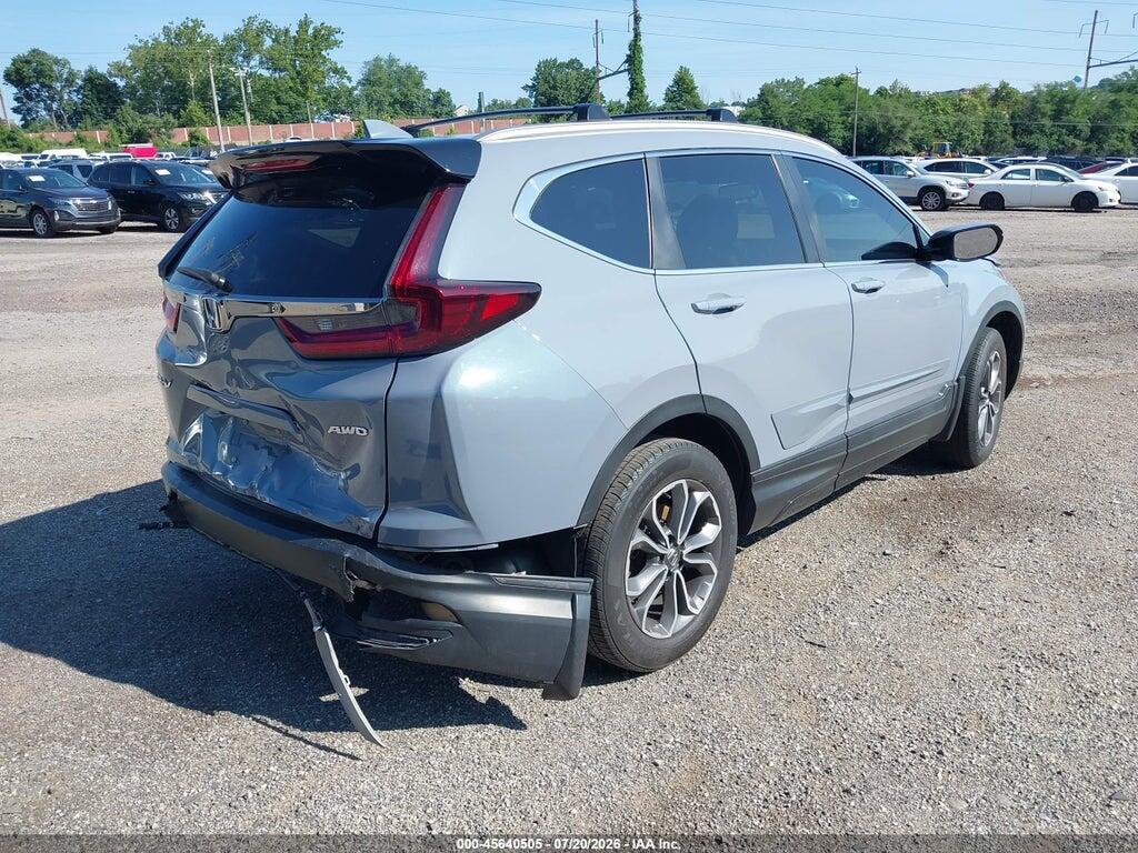 2HKRW2H87NH628305 2022 HONDA CR-V photo no. 4
