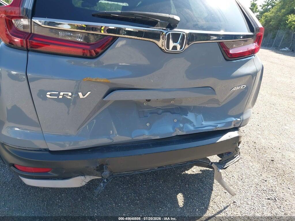 2HKRW2H87NH628305 2022 HONDA CR-V photo no. 6