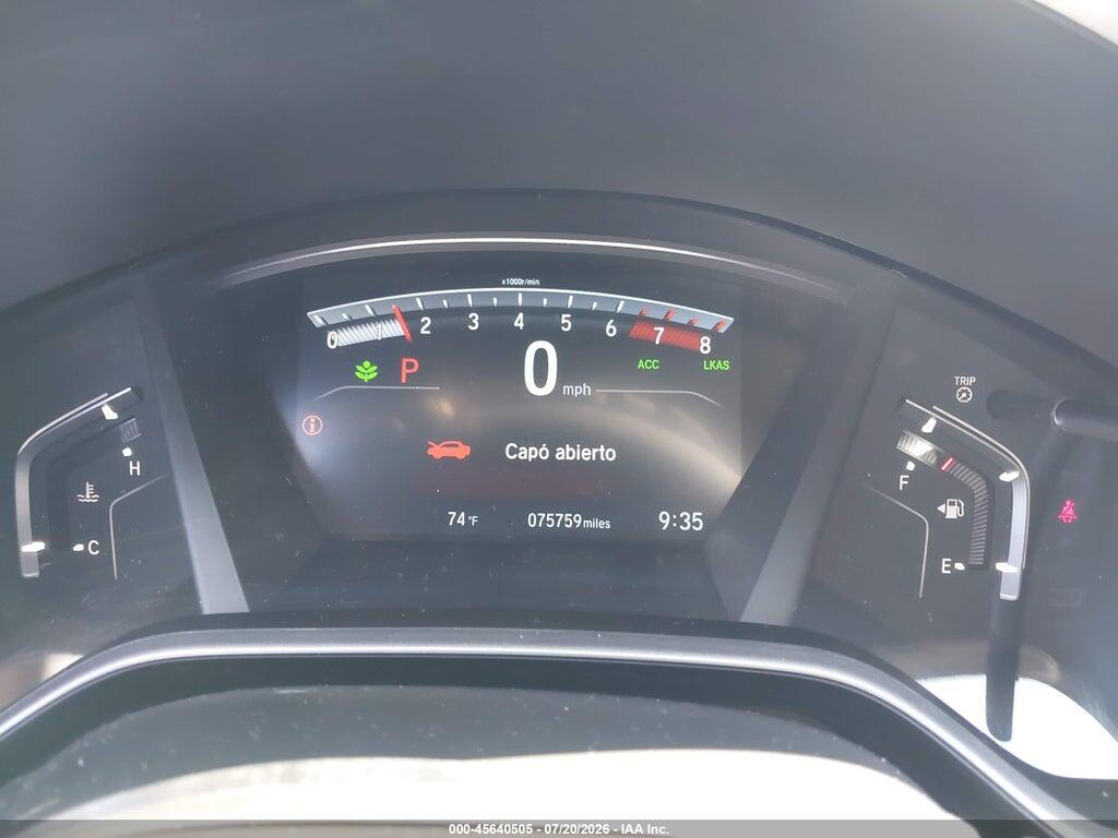 2HKRW2H87NH628305 2022 HONDA CR-V photo no. 7