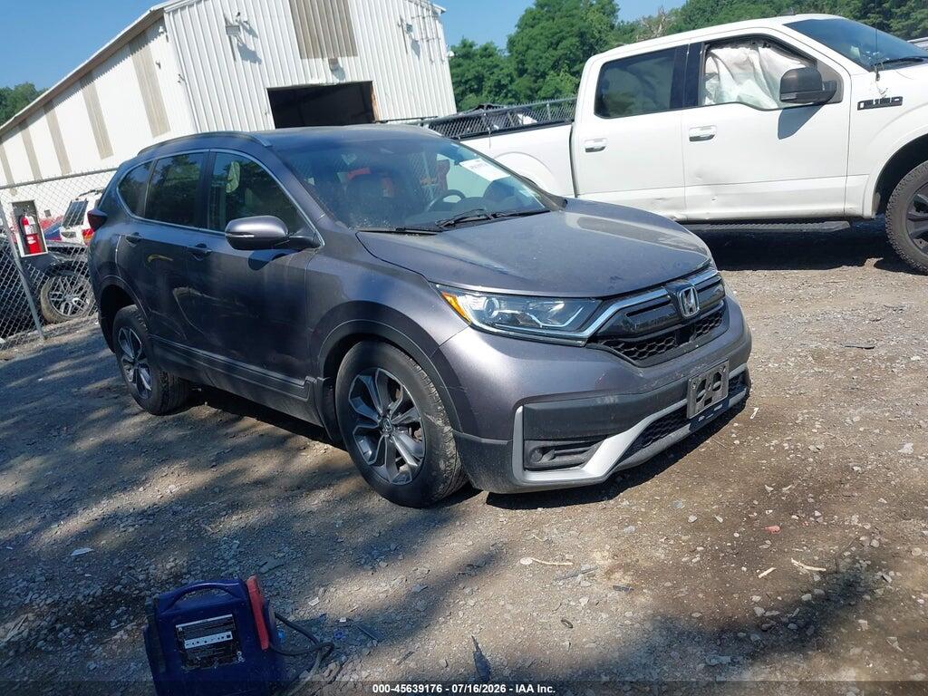 7FARW2H50NE019727 2022 HONDA CR-V photo no. 1