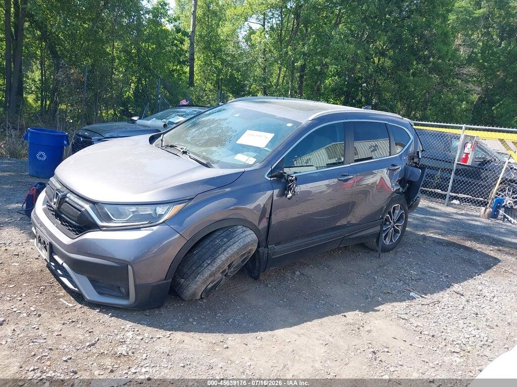 7FARW2H50NE019727 2022 HONDA CR-V photo no. 2