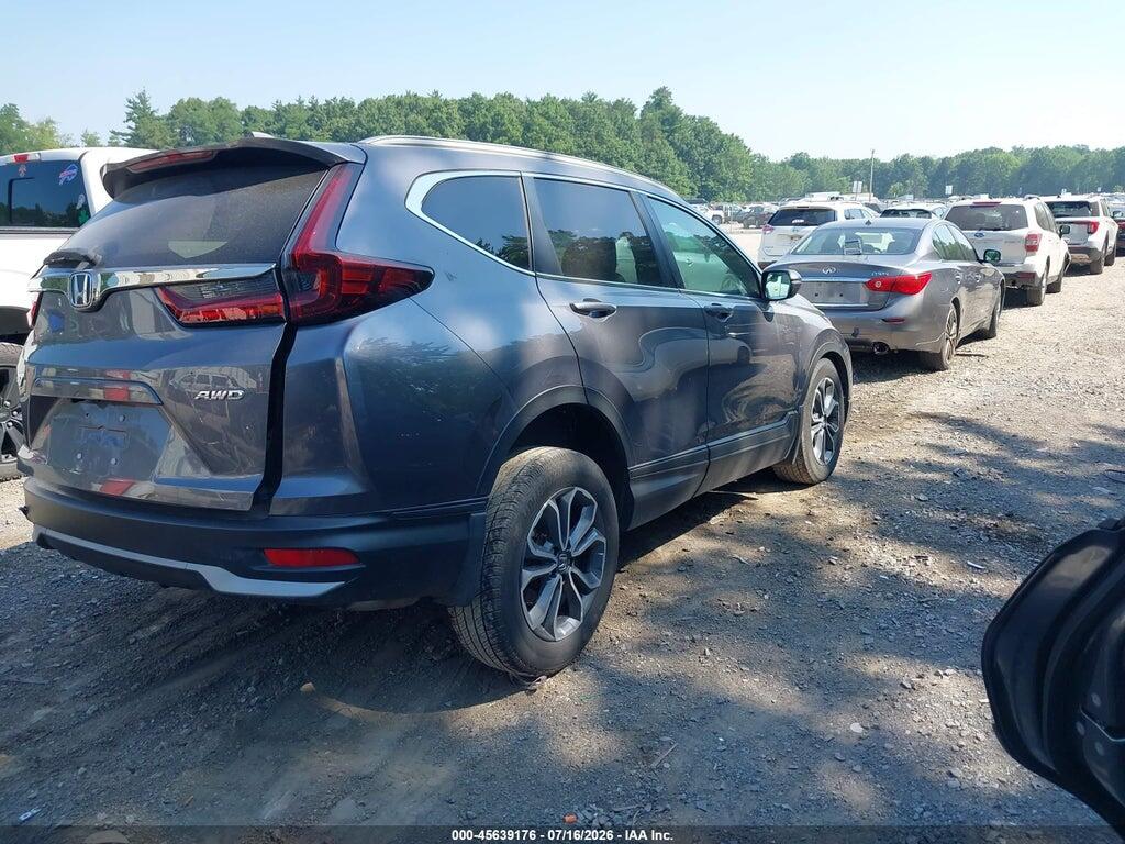 7FARW2H50NE019727 2022 HONDA CR-V photo no. 4