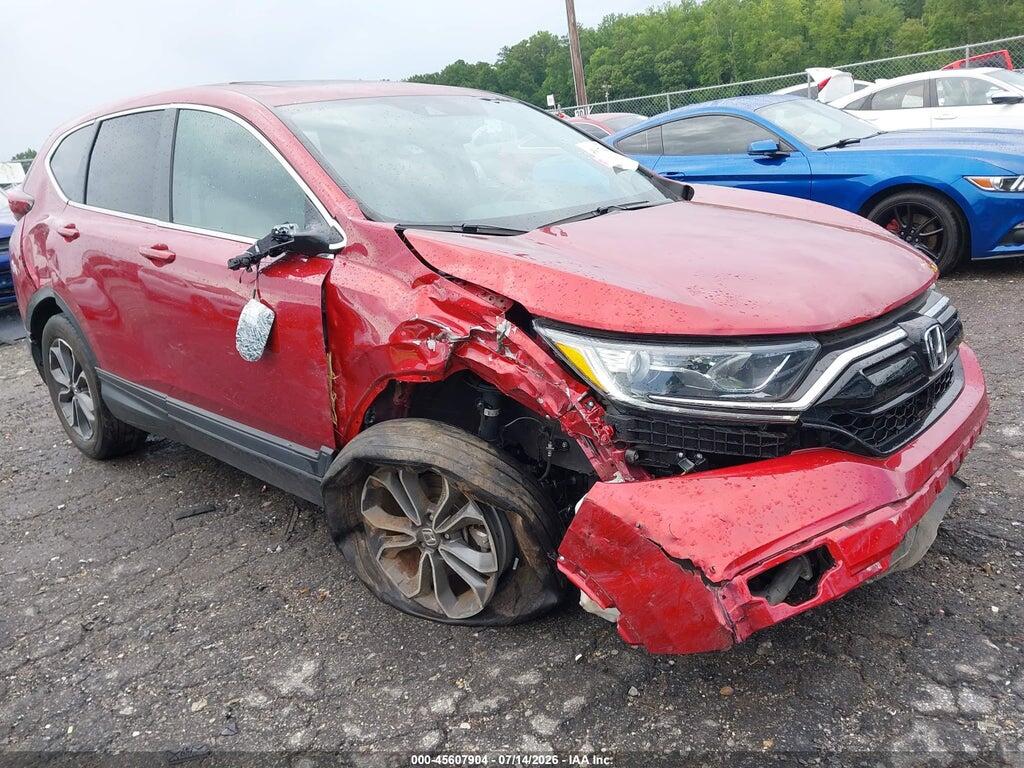7FARW2H82NE047068 2022 HONDA CR-V photo no. 1