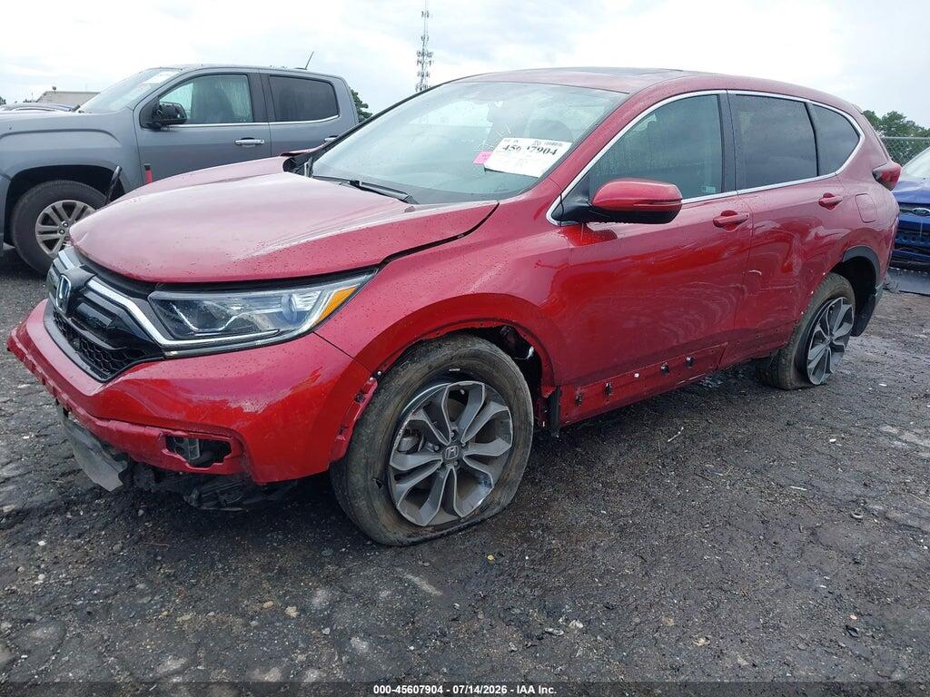 7FARW2H82NE047068 2022 HONDA CR-V photo no. 2