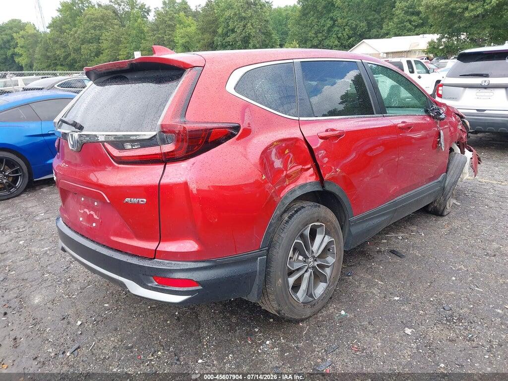 7FARW2H82NE047068 2022 HONDA CR-V photo no. 4