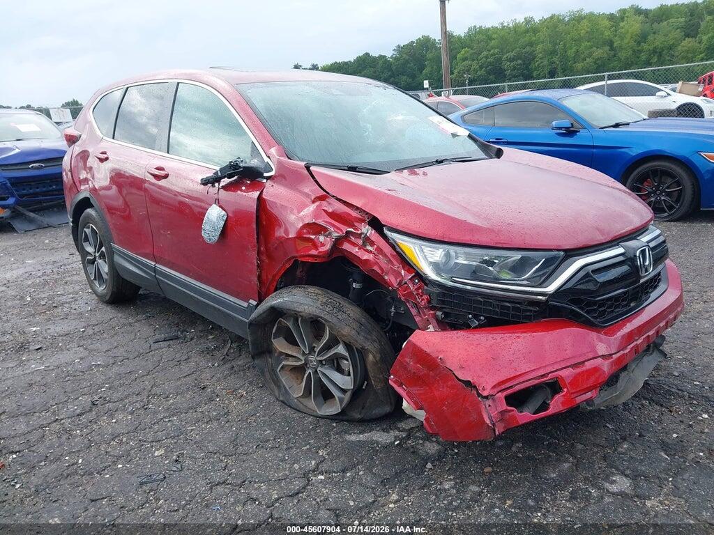 7FARW2H82NE047068 2022 HONDA CR-V photo no. 6