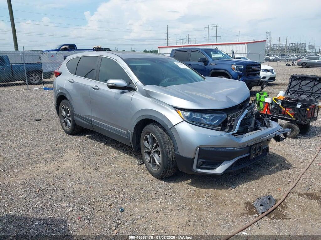7FARW2H57NE048657 2022 HONDA CR-V photo no. 1
