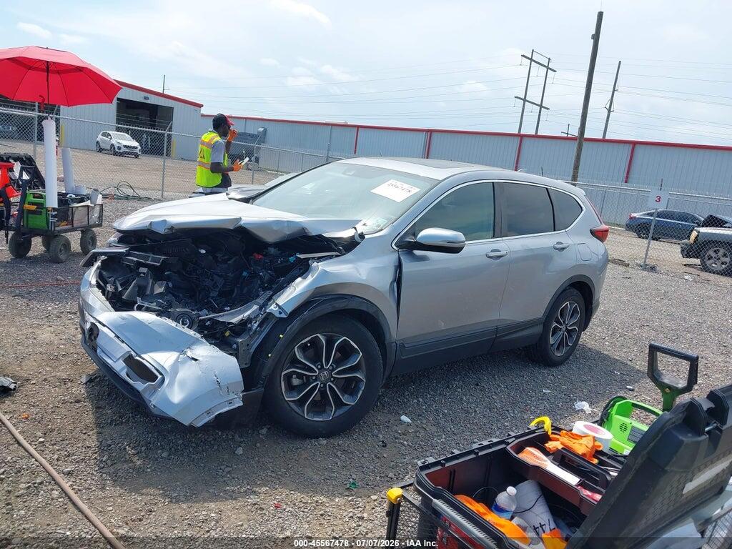 7FARW2H57NE048657 2022 HONDA CR-V photo no. 2