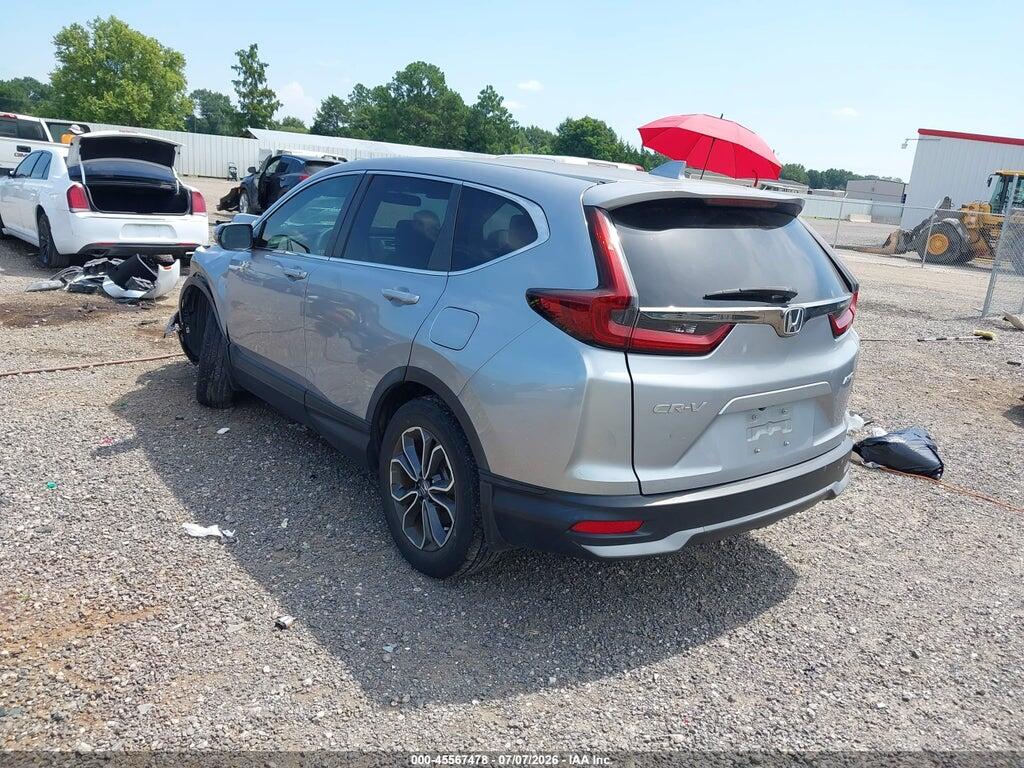 7FARW2H57NE048657 2022 HONDA CR-V photo no. 3