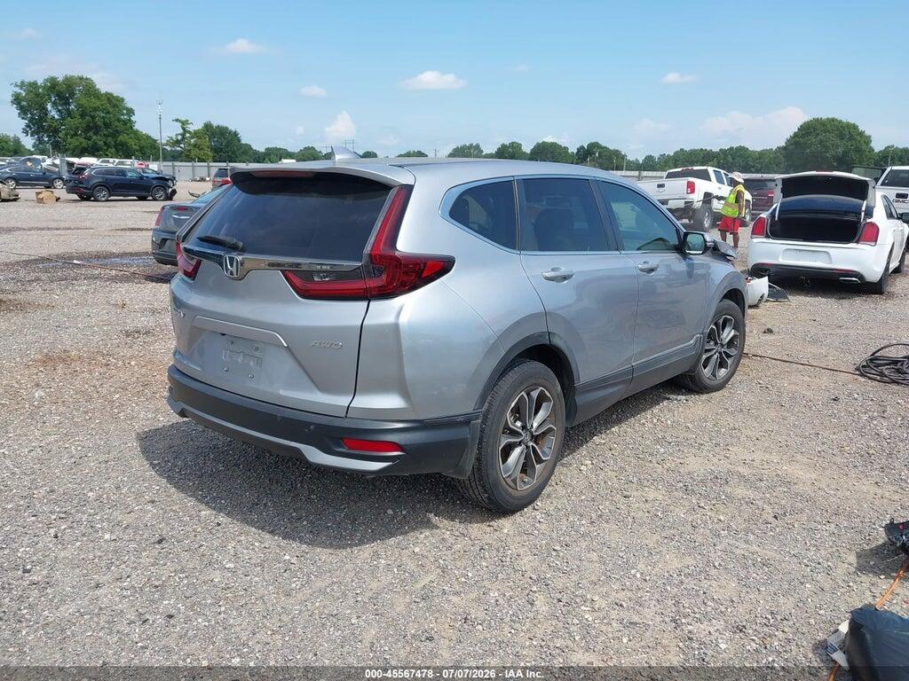 7FARW2H57NE048657 2022 HONDA CR-V photo no. 4