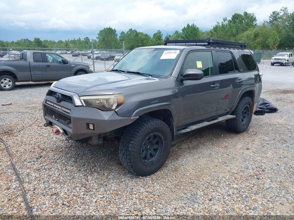 JTEBU5JR6E5165905 2014 TOYOTA 4RUNNER photo no. 2
