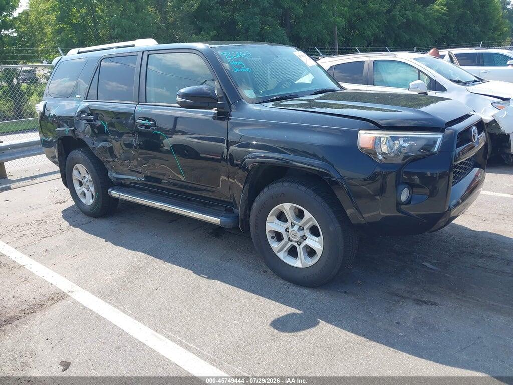 JTEBU5JR5E5166124 2014 TOYOTA 4RUNNER photo no. 1