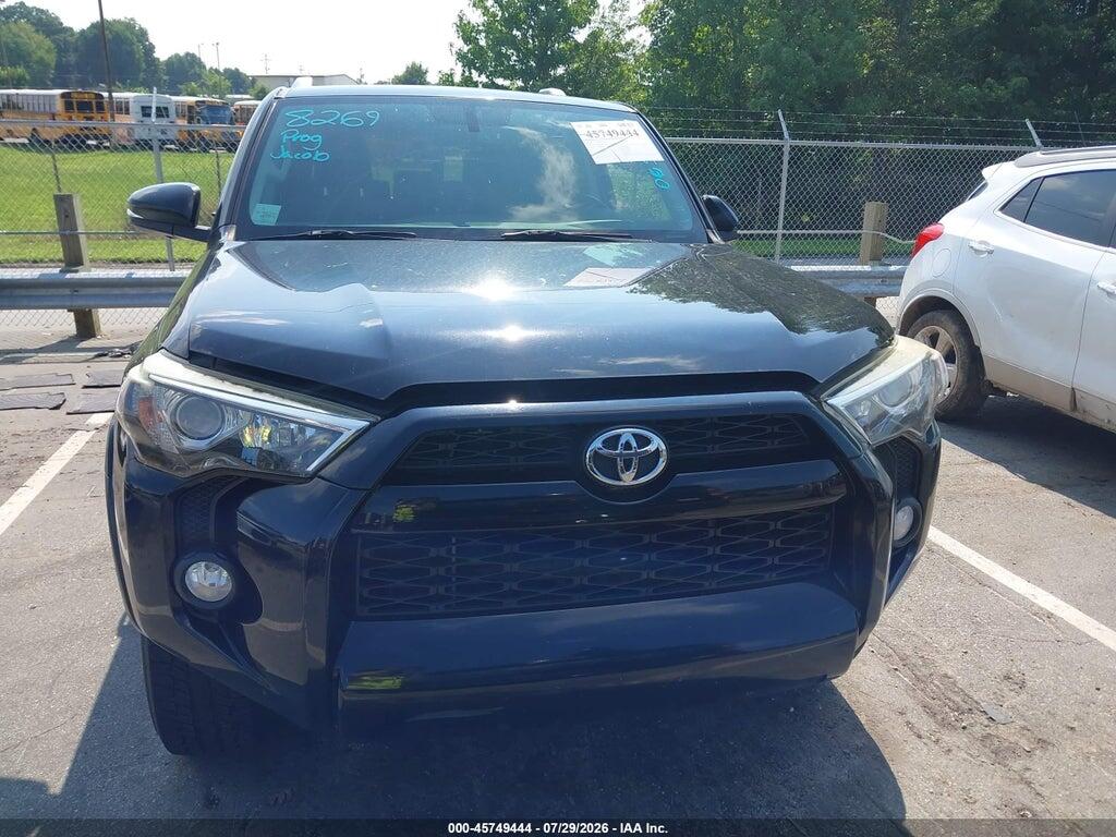 JTEBU5JR5E5166124 2014 TOYOTA 4RUNNER photo no. 12