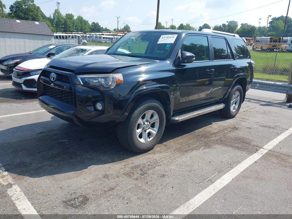 JTEBU5JR5E5166124 2014 TOYOTA 4RUNNER photo no. 2