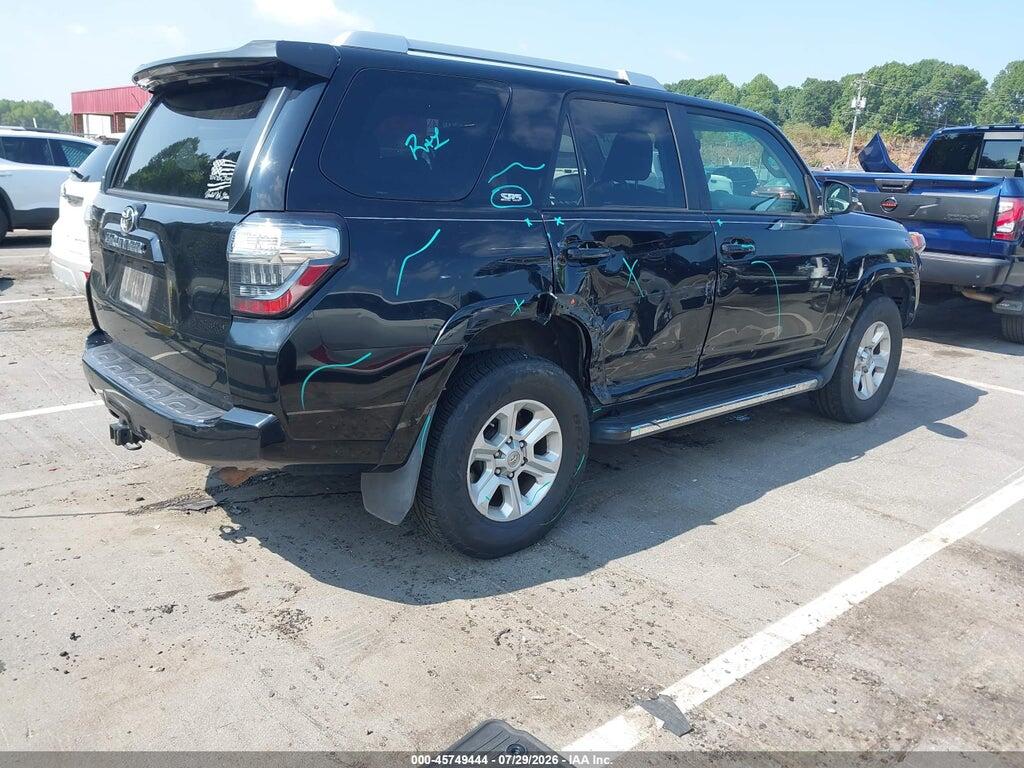JTEBU5JR5E5166124 2014 TOYOTA 4RUNNER photo no. 4