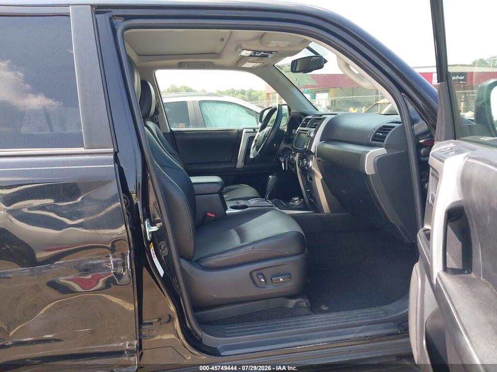 JTEBU5JR5E5166124 2014 TOYOTA 4RUNNER photo no. 5