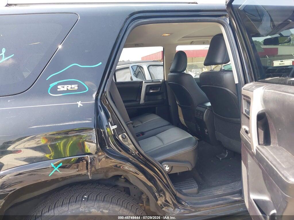 JTEBU5JR5E5166124 2014 TOYOTA 4RUNNER photo no. 8