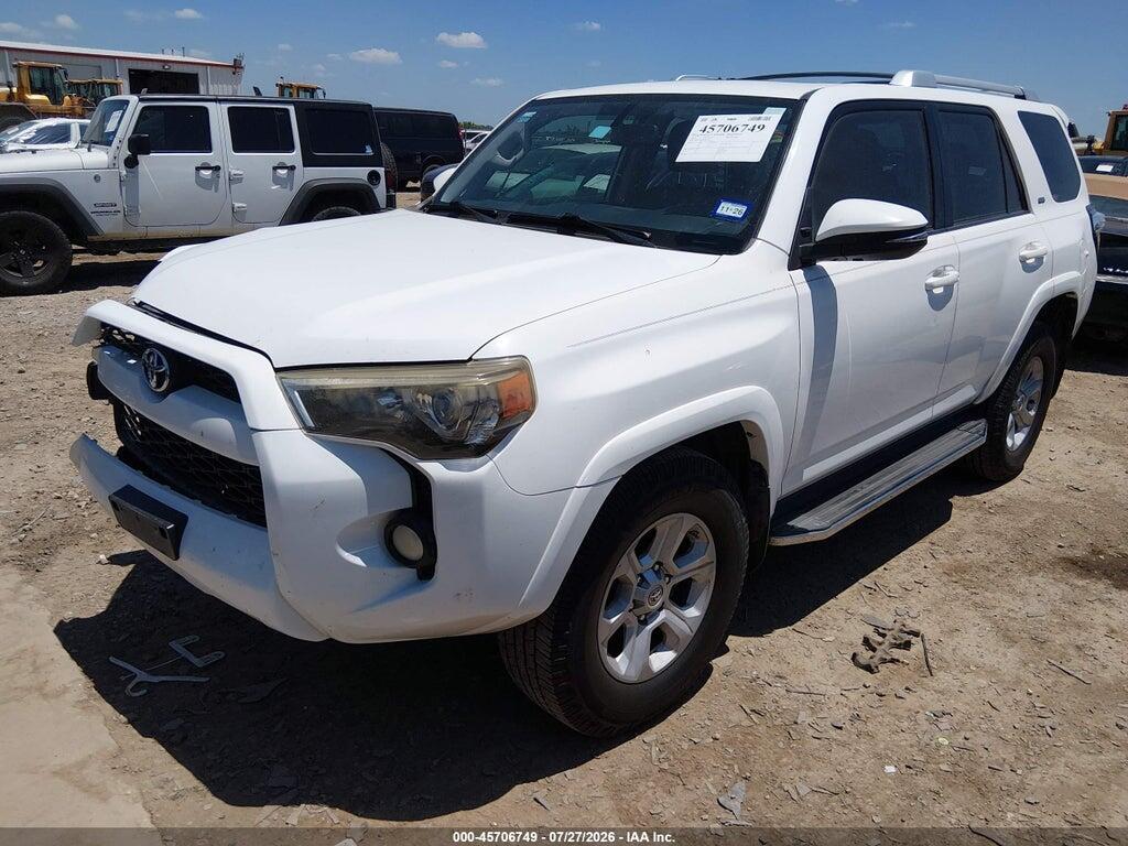 JTEZU5JR0E5079746 2014 TOYOTA 4RUNNER photo no. 2