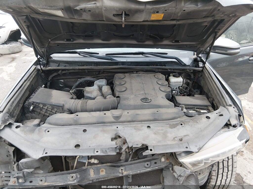 JTEZU5JR0E5075633 2014 TOYOTA 4RUNNER photo no. 10