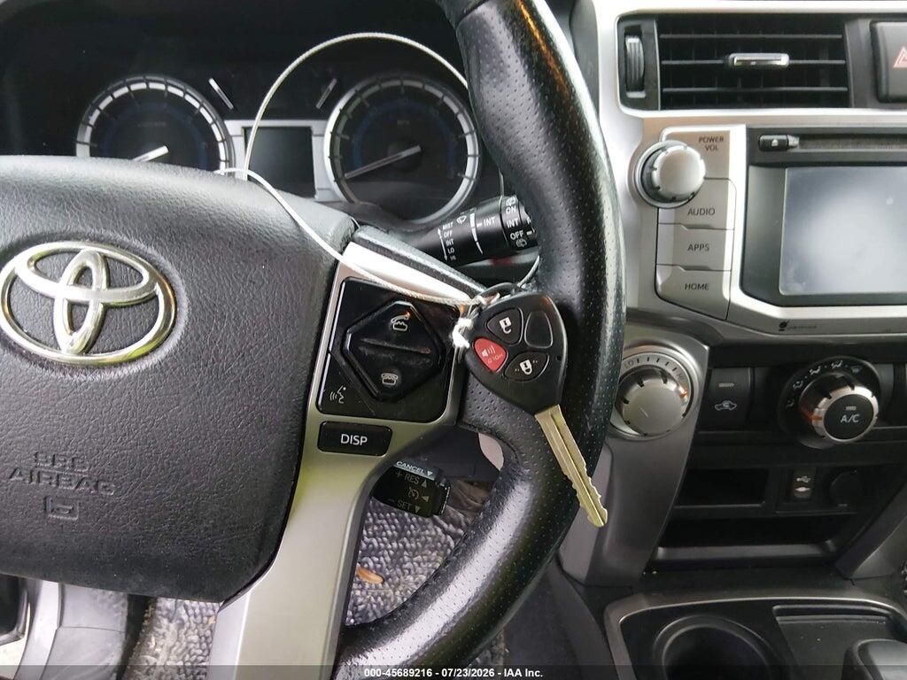 JTEZU5JR0E5075633 2014 TOYOTA 4RUNNER photo no. 11