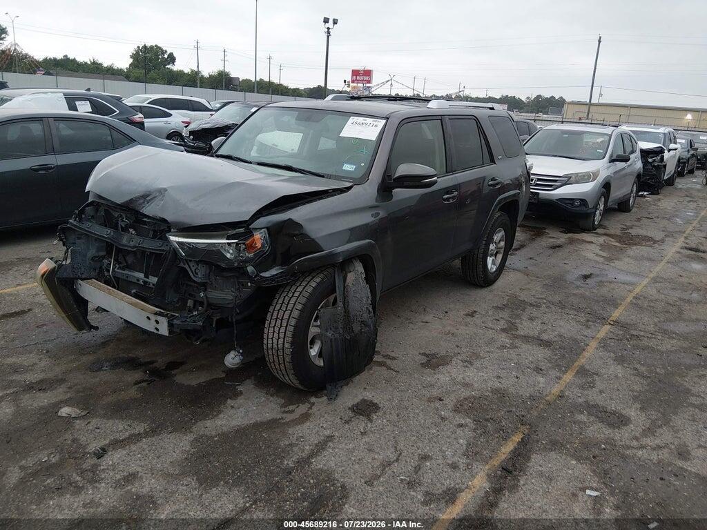 JTEZU5JR0E5075633 2014 TOYOTA 4RUNNER photo no. 2