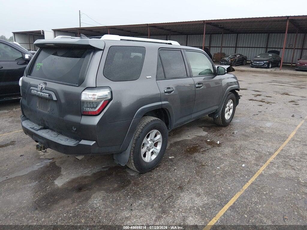 JTEZU5JR0E5075633 2014 TOYOTA 4RUNNER photo no. 4