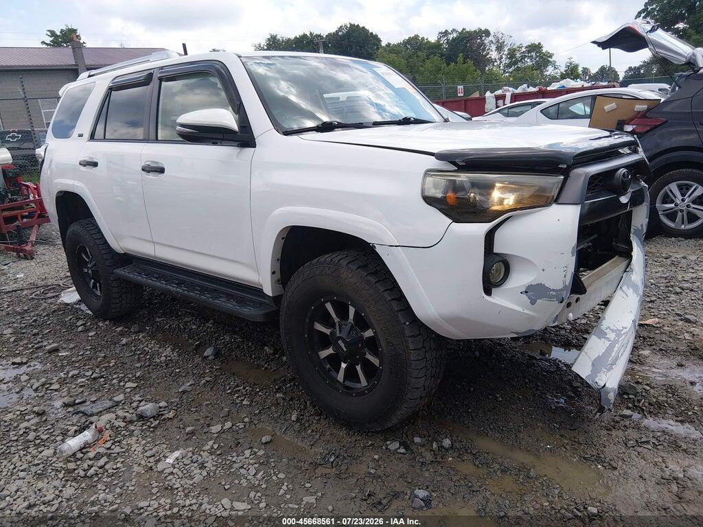 JTEBU5JR2E5165111 2014 TOYOTA 4RUNNER photo no. 1