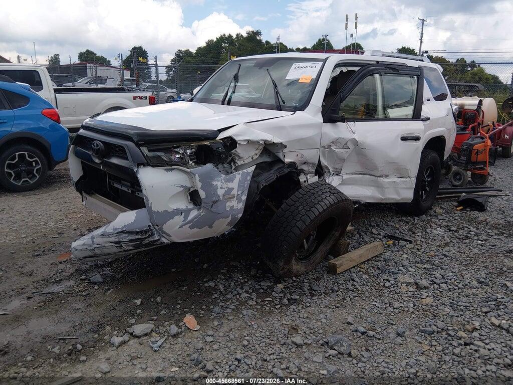 JTEBU5JR2E5165111 2014 TOYOTA 4RUNNER photo no. 2