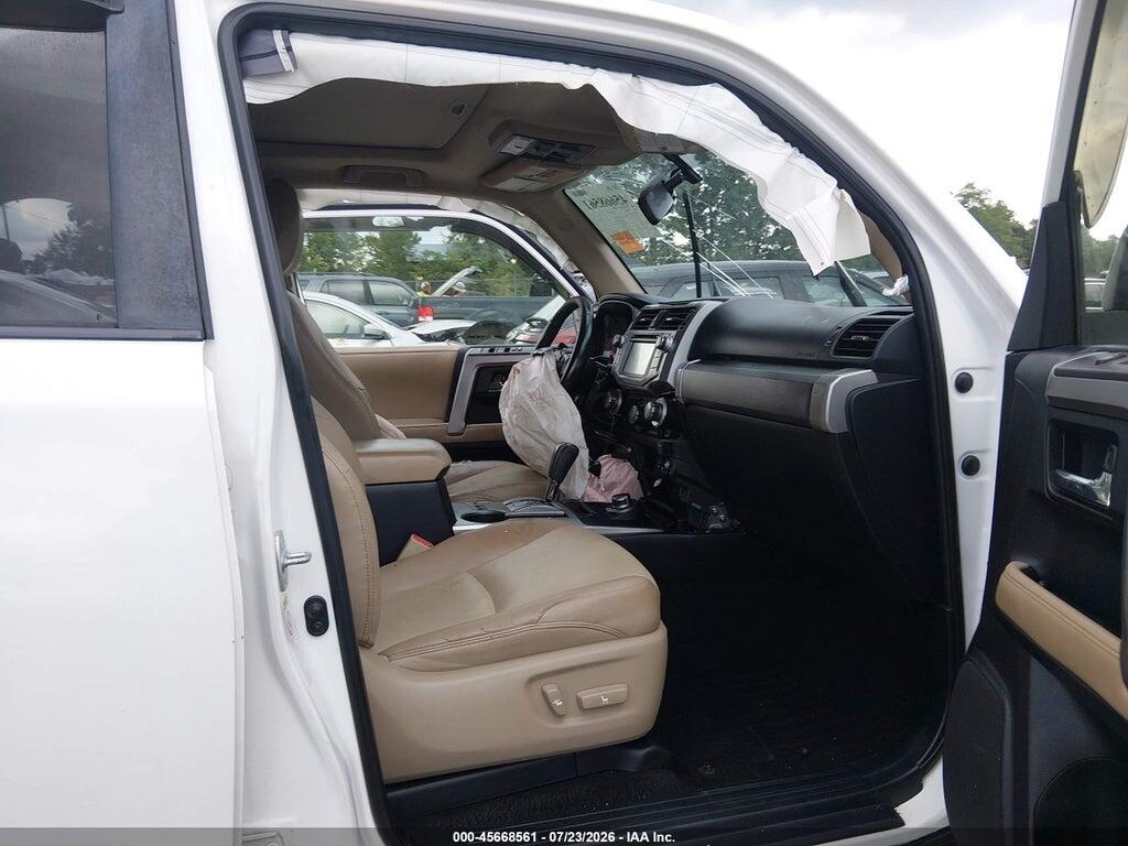 JTEBU5JR2E5165111 2014 TOYOTA 4RUNNER photo no. 5