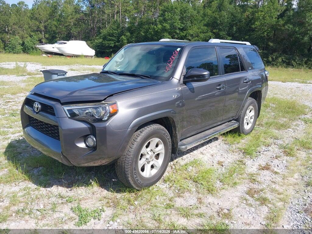 JTEZU5JR9E5067076 2014 TOYOTA 4RUNNER photo no. 2