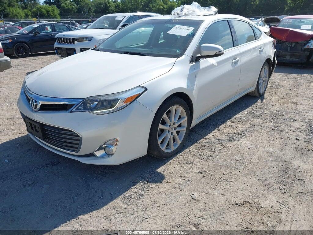 4T1BK1EB7EU105276 2014 TOYOTA AVALON photo no. 2