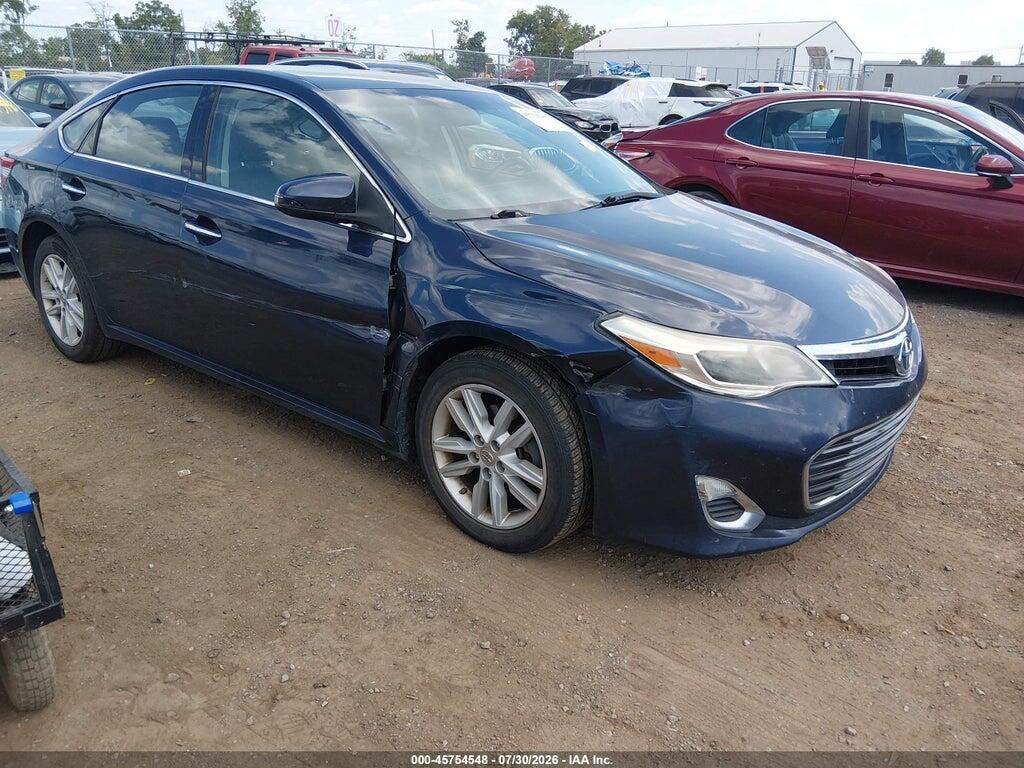 4T1BK1EB6EU121663 2014 TOYOTA AVALON photo no. 1