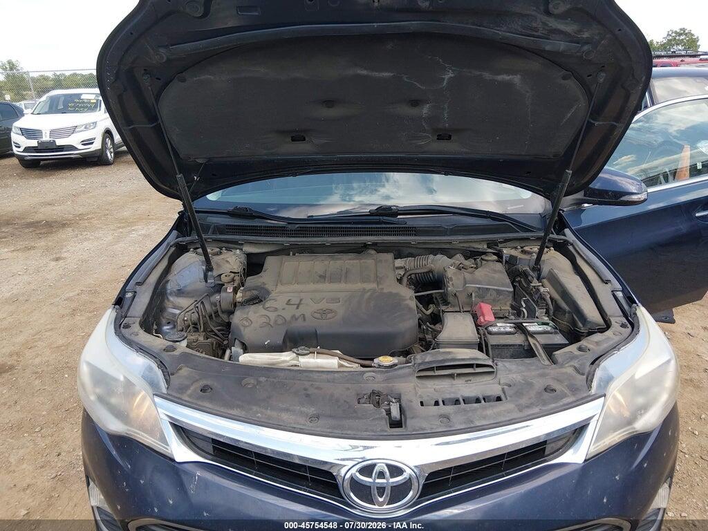 4T1BK1EB6EU121663 2014 TOYOTA AVALON photo no. 10