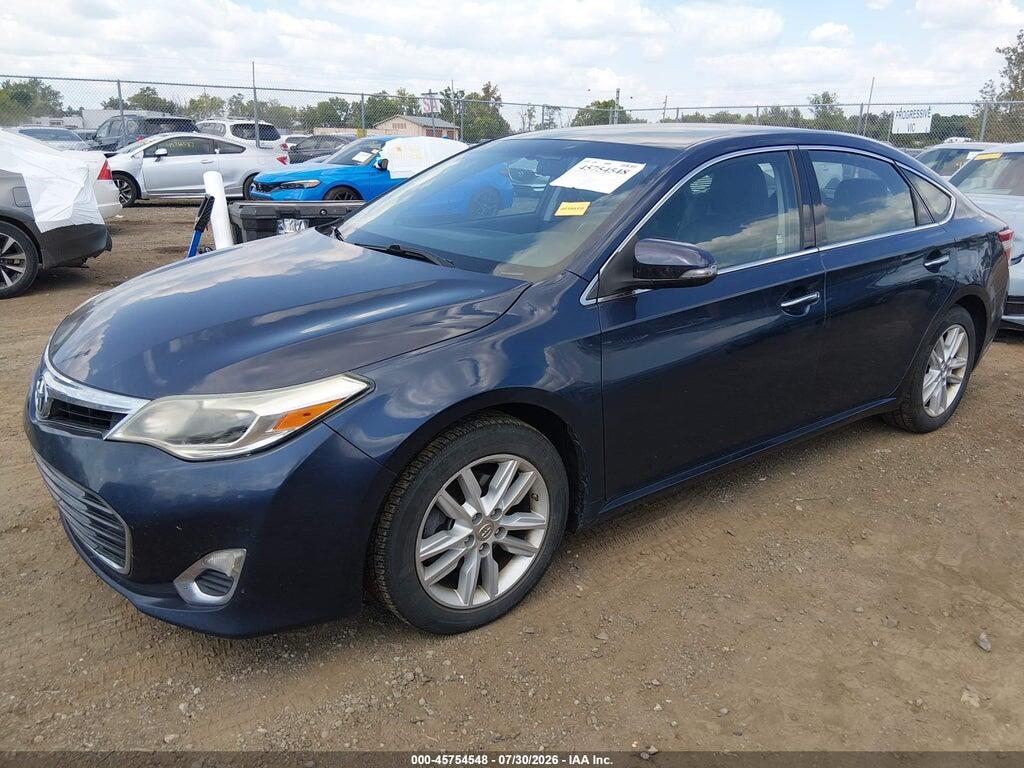 4T1BK1EB6EU121663 2014 TOYOTA AVALON photo no. 2