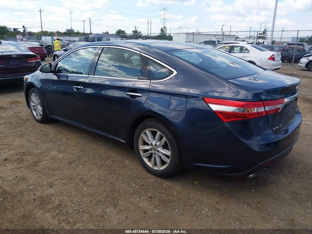 4T1BK1EB6EU121663 2014 TOYOTA AVALON photo no. 3