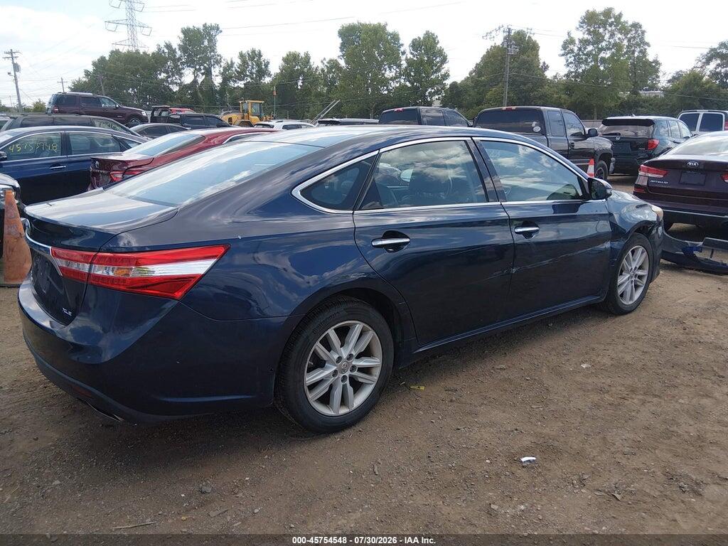 4T1BK1EB6EU121663 2014 TOYOTA AVALON photo no. 4