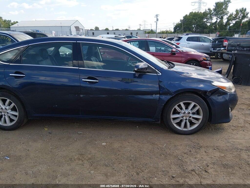 4T1BK1EB6EU121663 2014 TOYOTA AVALON photo no. 6