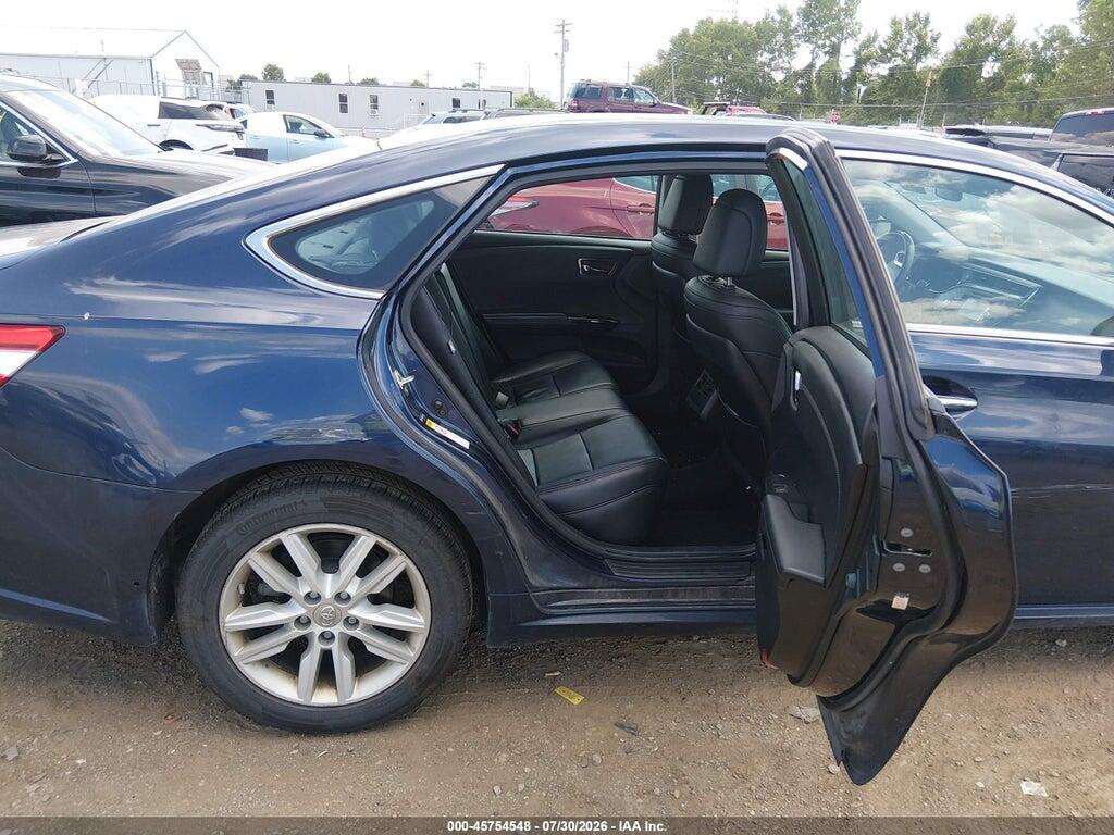 4T1BK1EB6EU121663 2014 TOYOTA AVALON photo no. 8