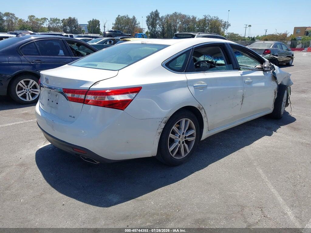4T1BK1EB9EU093860 2014 TOYOTA AVALON photo no. 4