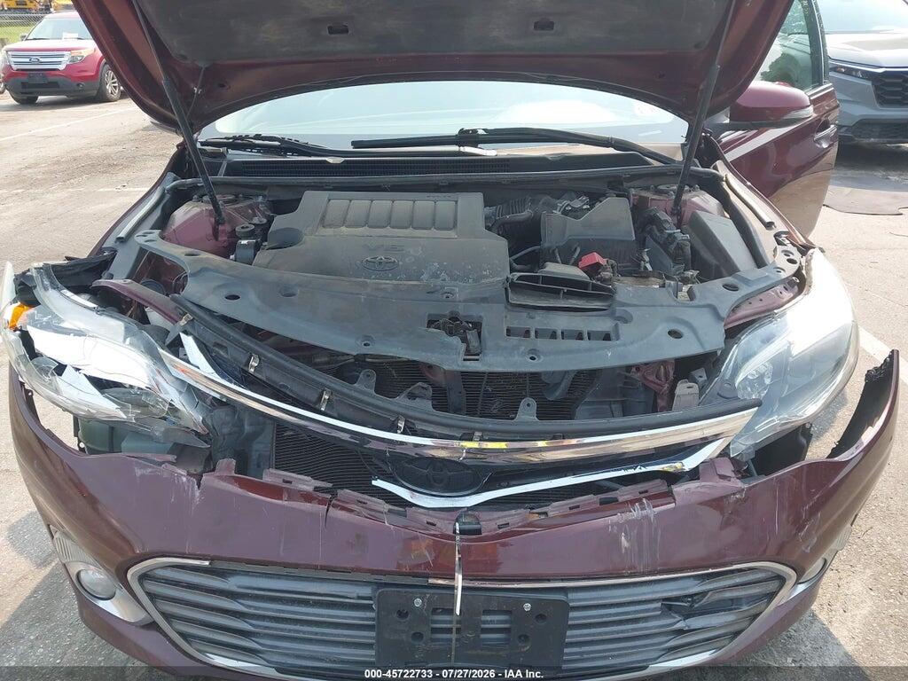 4T1BK1EB7EU131568 2014 TOYOTA AVALON photo no. 10