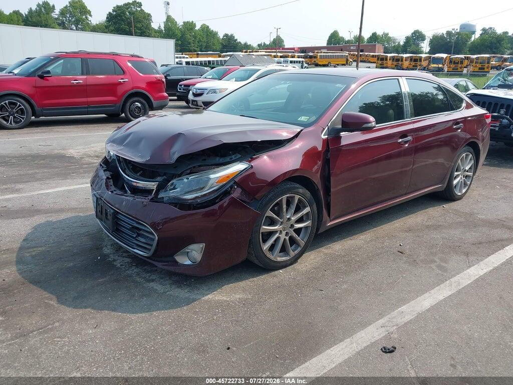 4T1BK1EB7EU131568 2014 TOYOTA AVALON photo no. 2