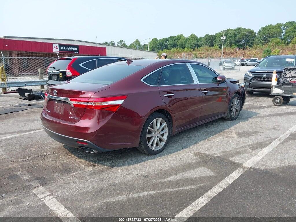 4T1BK1EB7EU131568 2014 TOYOTA AVALON photo no. 4